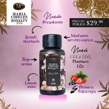 MC Royalty CREATIVE Royalty Frutos rojos Liquido acrílico  1oz