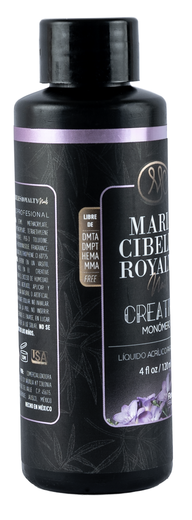 MC Royalty CREATIVE Fressia Essence Liquido acrílico  4oz              NUEVO!!!