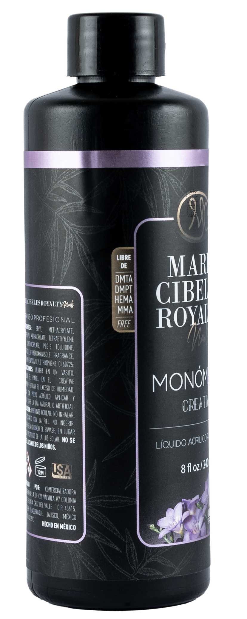 MC Royalty CREATIVE Fressia Essence Liquido acrílico 8oz              NUEVO!!!