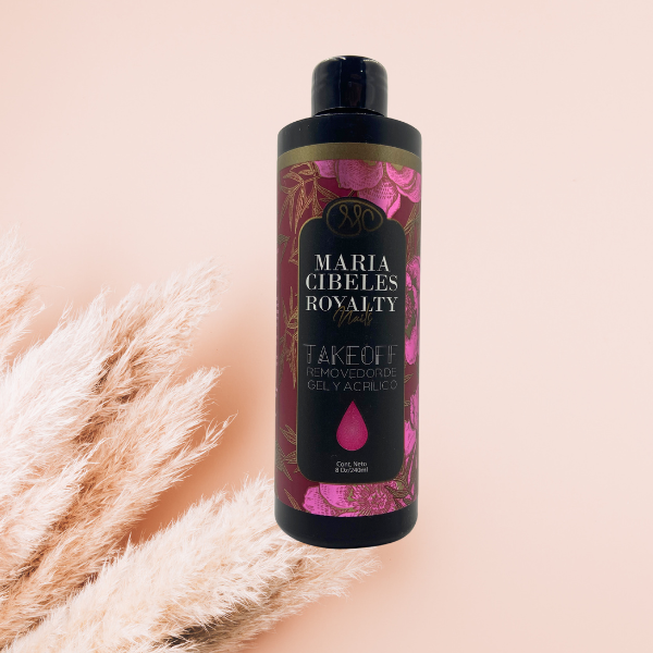 REMOVEDOR DE GEL DE 8 OZ