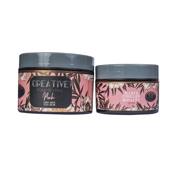 CREATIVE ROYALTY POLVO ACRÍLICO 2OZ ROSA